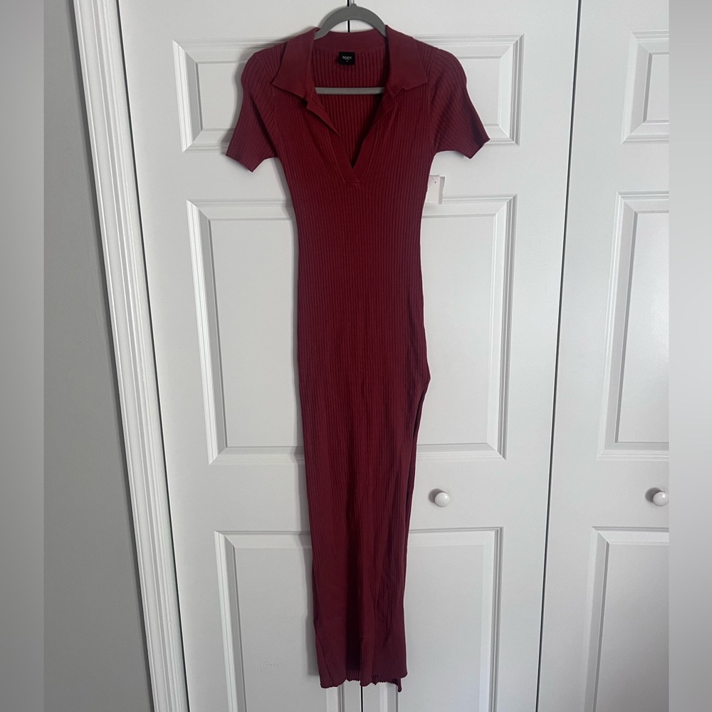 NWT Ribbed Knit Dress